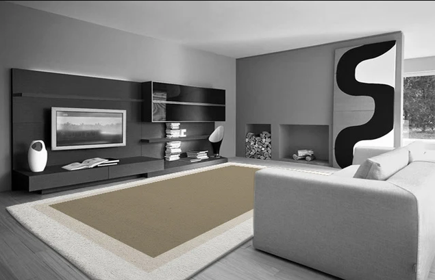 LUXE HAND TUFTED WOOL CARPET