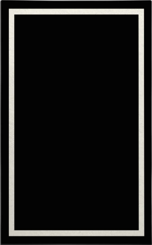 FRAME HAND TUFTED WOOL CARPET