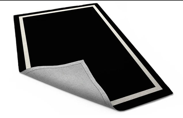 FRAME HAND TUFTED WOOL CARPET