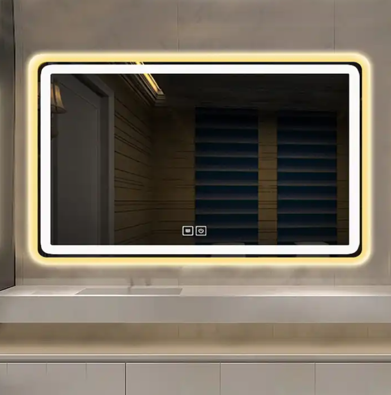 STYLISH LED DRESSING TABLE MIRROR WITH LIGHTS