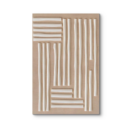 MINIMALIST 3D LINE ART