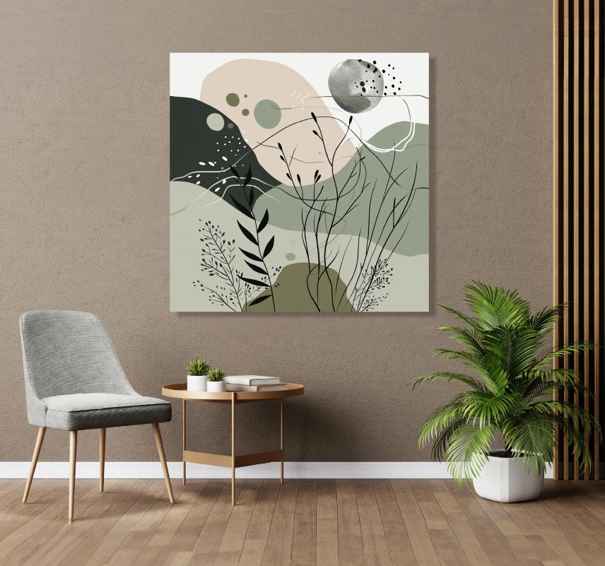 ABSTRACT GARDEN