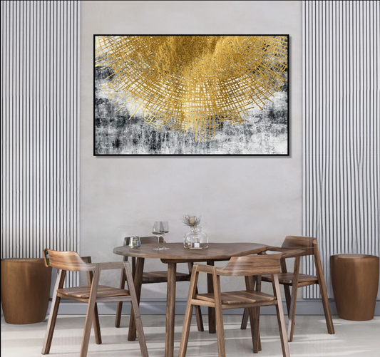 THE GOLD WEB