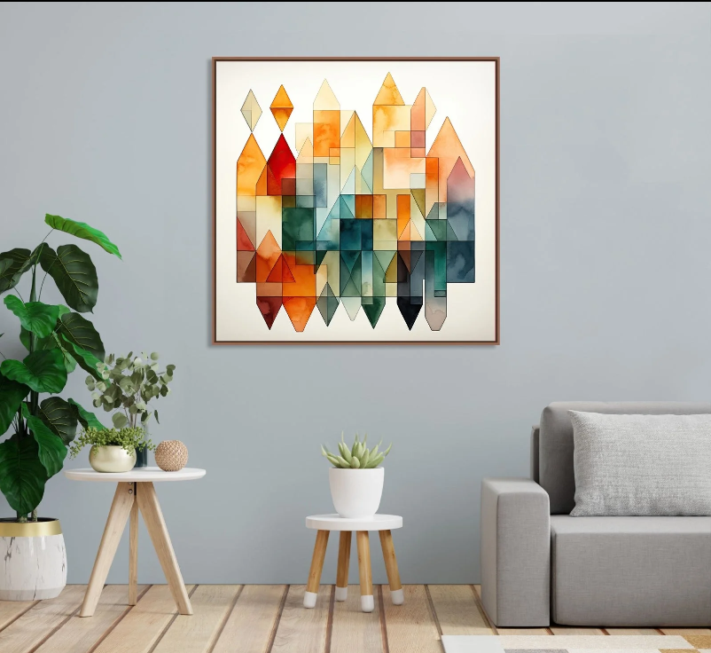GEOMATRIC ABSTRACT