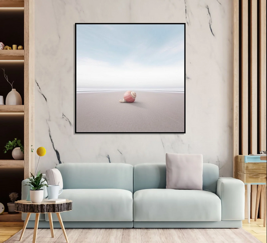 PINK SEASHELL BEACH
