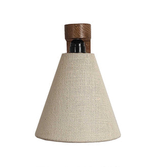TERZO BROWN WOODEN WALL LIGHT