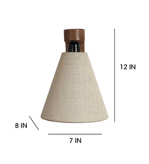 TERZO BROWN WOODEN WALL LIGHT