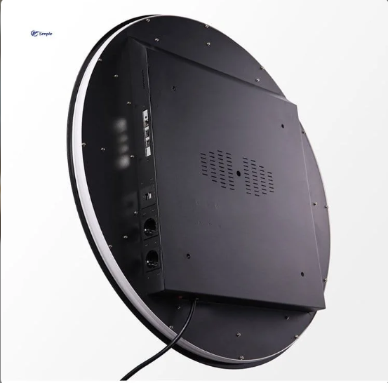 ROUND ANDROID SMART LED TV MIRROR