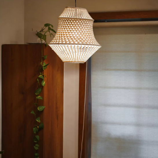 CROCHET HANDMADE CEILING LAMP
