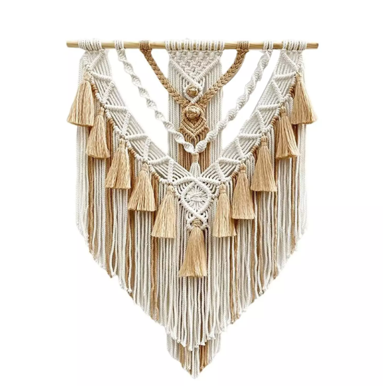 BOHO MACRAME BEAUTIFUL WALL TAPESTRY