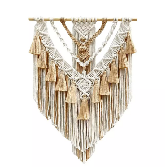 BOHO MACRAME BEAUTIFUL WALL TAPESTRY