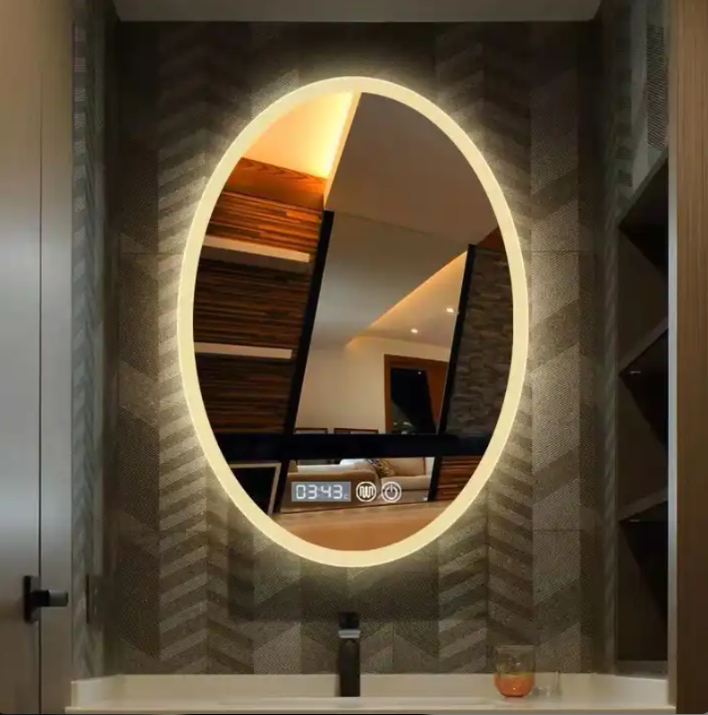 HOLLYWOOD-STYLE DRESSING TABLE MIRROR WITH LIGHTS