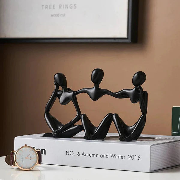 EMBRACE DECORATIVE SCULPTURE