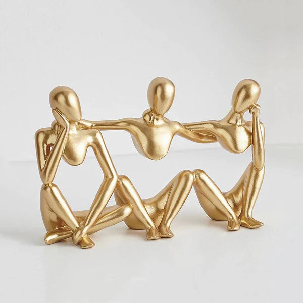 EMBRACE DECORATIVE SCULPTURE