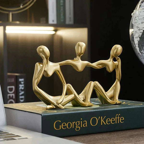 EMBRACE DECORATIVE SCULPTURE