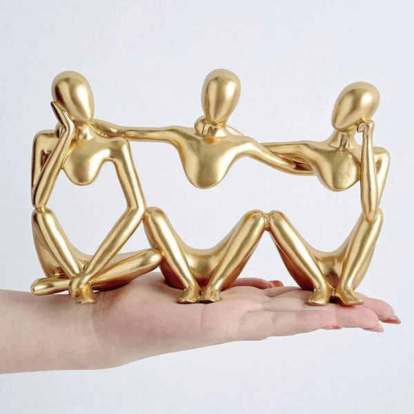EMBRACE DECORATIVE SCULPTURE