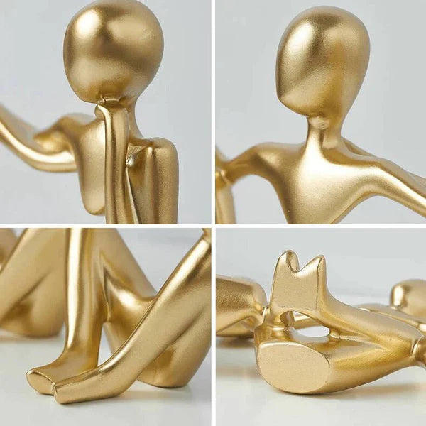 EMBRACE DECORATIVE SCULPTURE