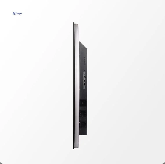 ROUND ANDROID SMART LED TV MIRROR
