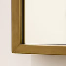 FRENCH ARCH OVERSIZED WINDOW STYLE MIRROR