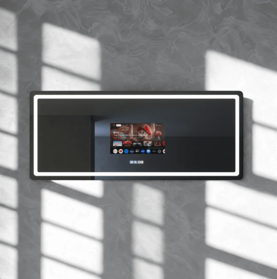 LUXURY ANDROID-POWERED LED MIRROR TV