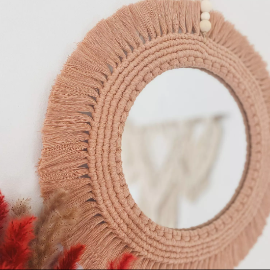 BOHEMIAN WALL MIRROR