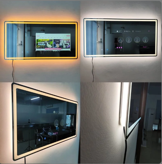 LUXURY ANDROID-POWERED LED MIRROR TV