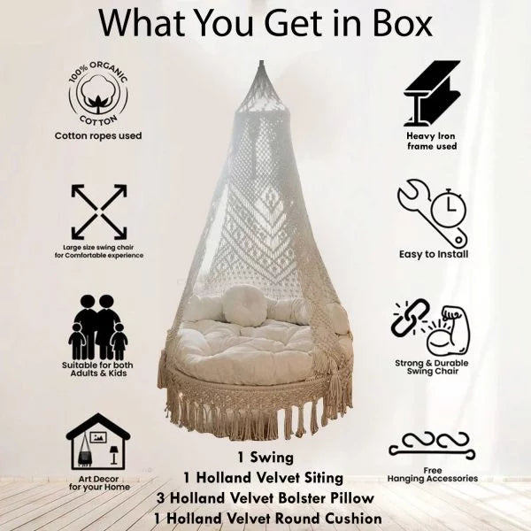 MACRAME SWING