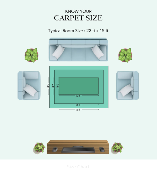 JUTE PATTERN AREA RUG