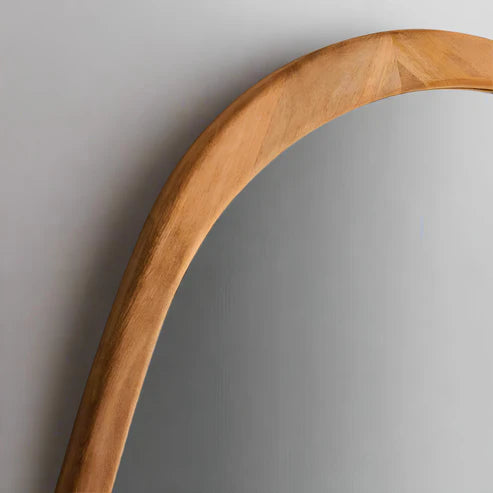 BAMBOO WALL MIRROR