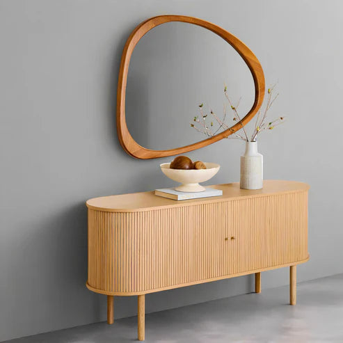 BAMBOO WALL MIRROR