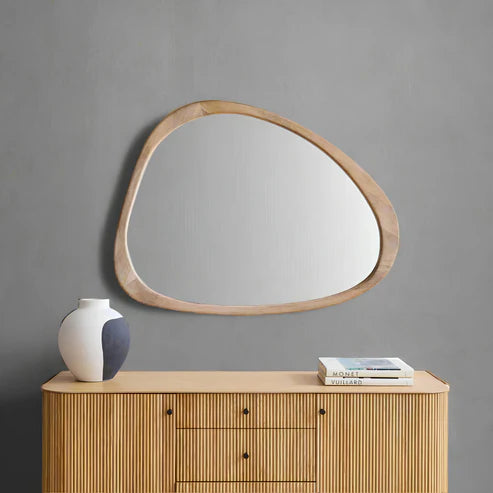 BAMBOO WALL MIRROR