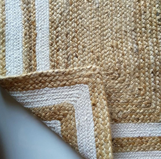 RECTANGULAR JUTE CARPETS