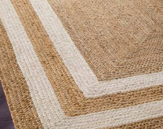 RECTANGULAR JUTE CARPETS