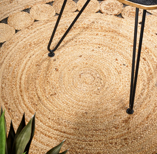 NATURAL JUTE CARPET