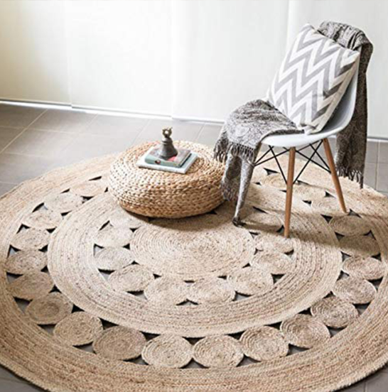 NATURAL JUTE CARPET