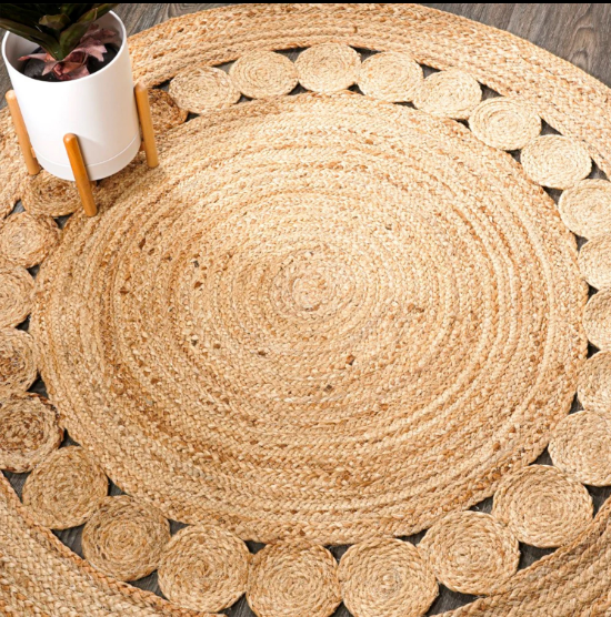 NATURAL JUTE CARPET