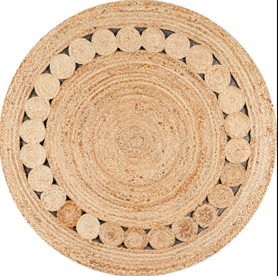 NATURAL JUTE CARPET