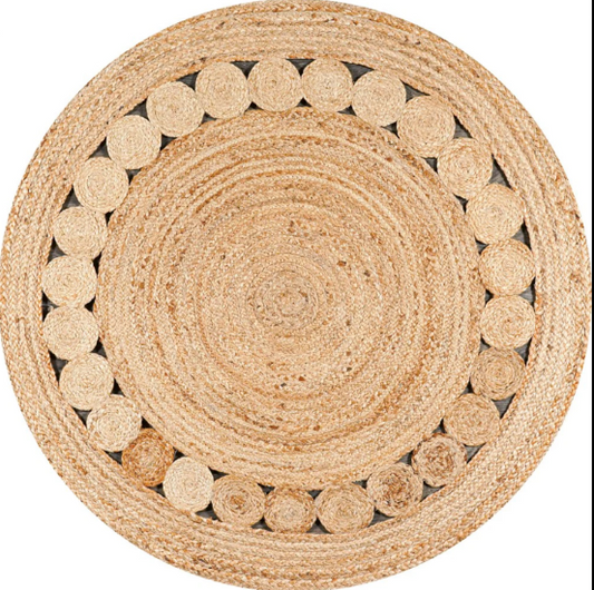 NATURAL JUTE CARPET
