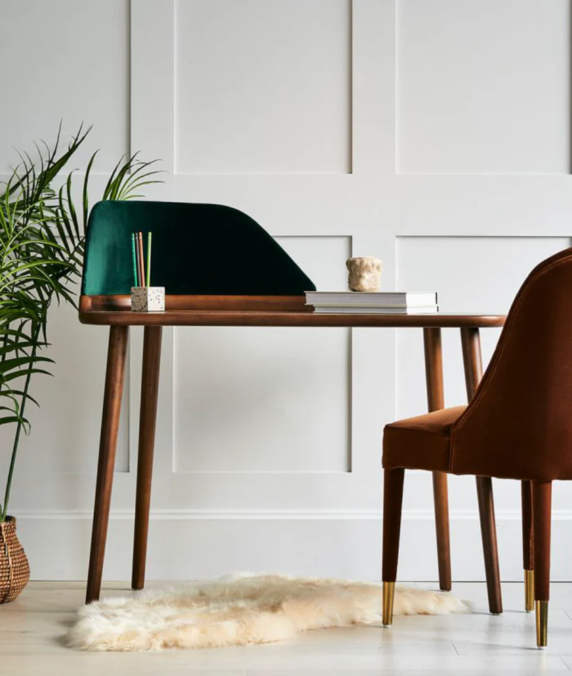 ASHFORD SOLID WOOD STUDY TABLE