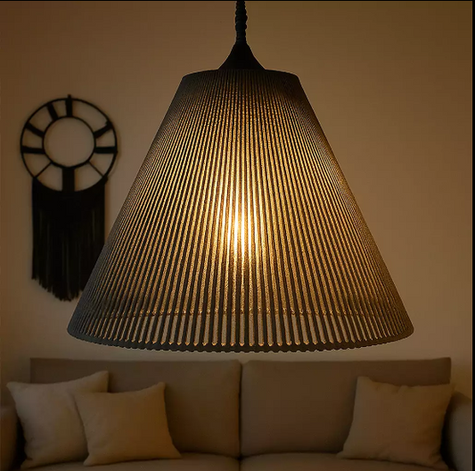 CLASSIC CONE COTTON PENDANT LAMP
