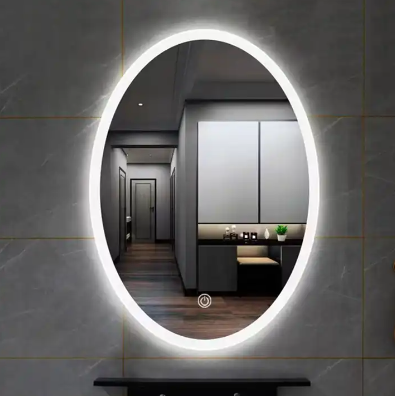 HOLLYWOOD-STYLE DRESSING TABLE MIRROR WITH LIGHTS