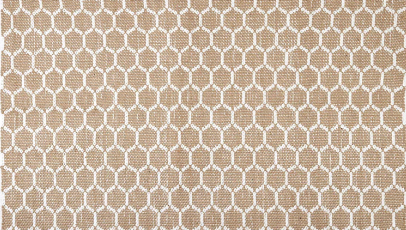 JUTE PATTERN AREA RUG