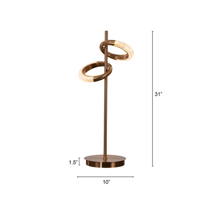 LOT TO UNPACK TABLE LAMP