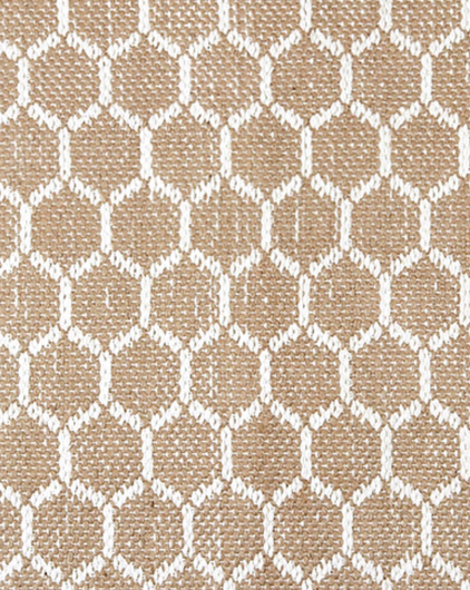 JUTE PATTERN AREA RUG