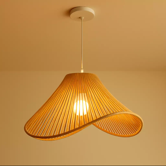 WAVEFORM JUTE PENDANT LAMP
