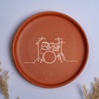 DRUM SET ILLUSTRATION