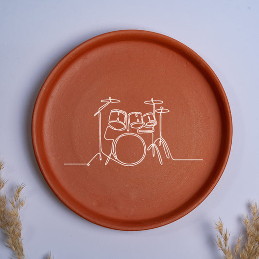 DRUM SET ILLUSTRATION