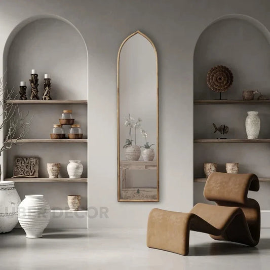 MOROCCAN ELEGANCE FULL LENGTH WALL BEDROOM MIRROR