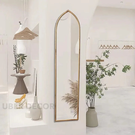MOROCCAN ELEGANCE FULL LENGTH WALL BEDROOM MIRROR