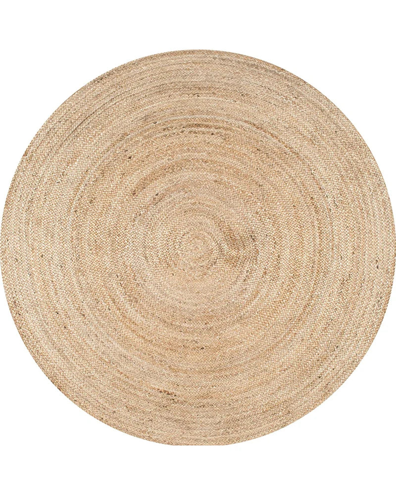 JUTE ROUND AREA RUG